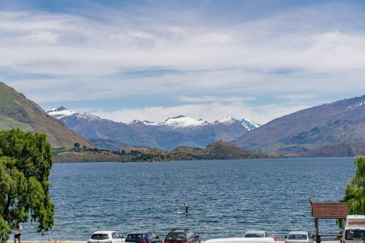 Pembroke Luxury Apartment Wanaka Kültér fotó